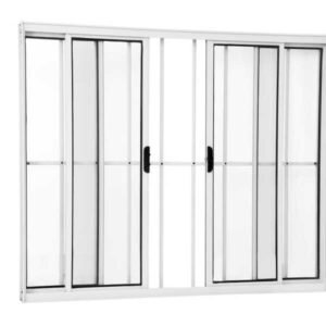 janela 4 folhas 1.00x1.00 com grade