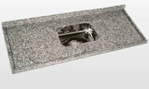 pia granito ocre c/bojo inox 1,20x0,55cm