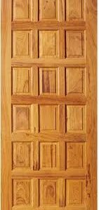 porta maciça tauari almofadas 80 cm