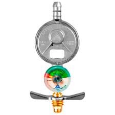 regulador de gás com manometro 505/01 aliança