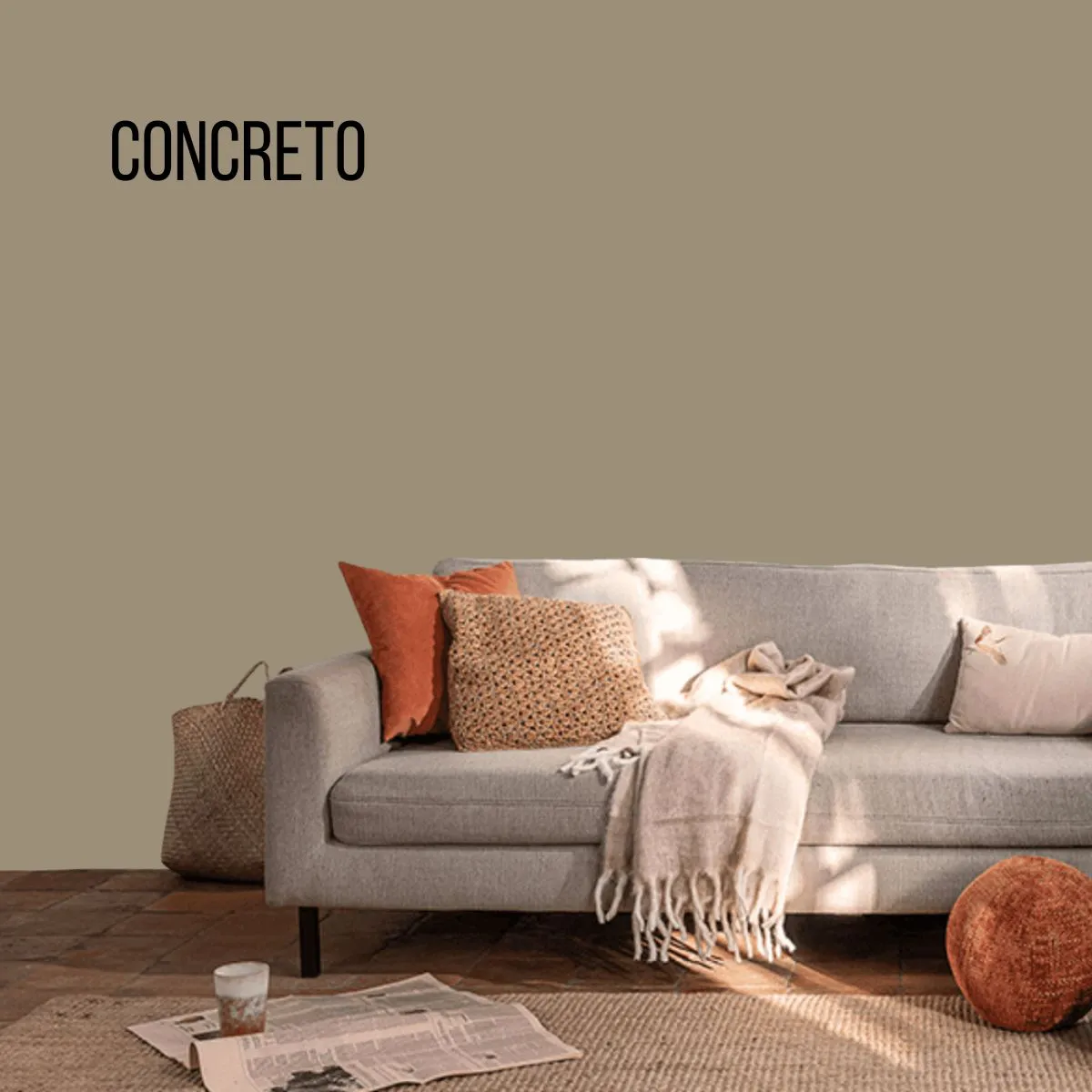 tinta acrílica fosca rende muito 3.2 lt concreto – coral