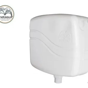 caixa de descarga branca metasul