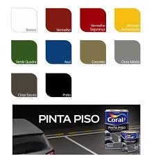 tinta piso concreto 18lt coral tinta piso concreto 18lt coral