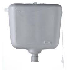 caixa descarga 9 lt cinza esc. astra