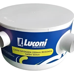 caixa sifonada redonda 250x50