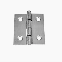 dobradiça em aço 1 1/2 zincada shild