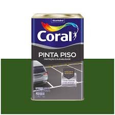 tinta piso concreto 18lt coral