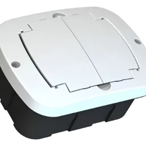 quadro distribuição de embutir p/ 3/4 disjuntores