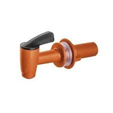 torneira para filtro com alavanca marrom herc