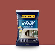rejunte flexível café 1kg fortaleza