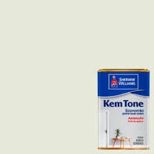 tinta acrílica/antimofo econômica kemtone 18 lt branco – sherwin williams tinta acrílica/antimofo econômica kemtone 18 lt branco – sherwin williams