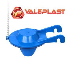 obturador c/ corrente universal p/ cx acoplar – valeplast