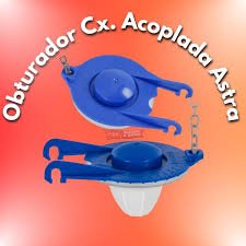 obturador c/ corrente universal p/ cx acoplar astra