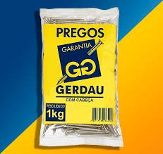 prego 8x8 c/ cabeça 1 kg
