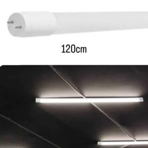 lâmpada tubular led 18w 6500k t8 1.20mt techluz