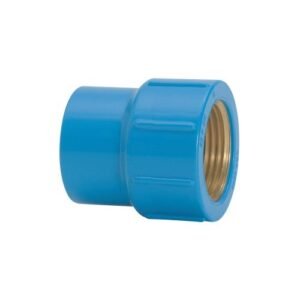 luva azul 20x1/2