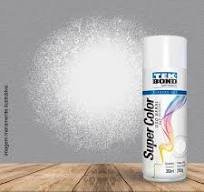 spray branco brilhante