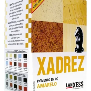 corante em pó 250g amarelo – xadrez