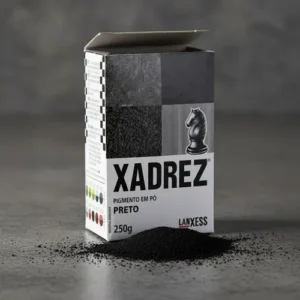 corante em pó 250g preto – xadrez