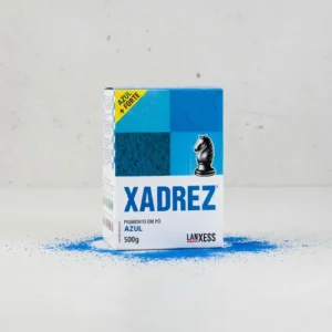 corante em pó 250g azul – xadrez