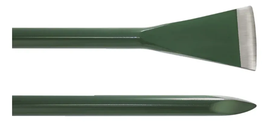 alavanca aço 1,50mtx7/8 verde são romão alavanca aço 1,50mtx7/8 verde são romão