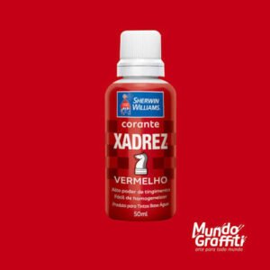 corante líquido vermelho 50 ml