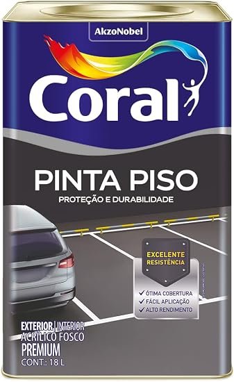 tinta piso cinza médio 18lt – coral tinta piso cinza médio 18lt – coral
