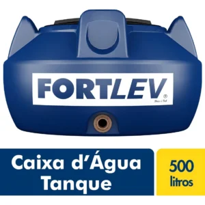 caixa d'água tampa de rosca 500l fortlev