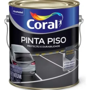 tinta pinta piso coral acrílica premium 3,6l cores