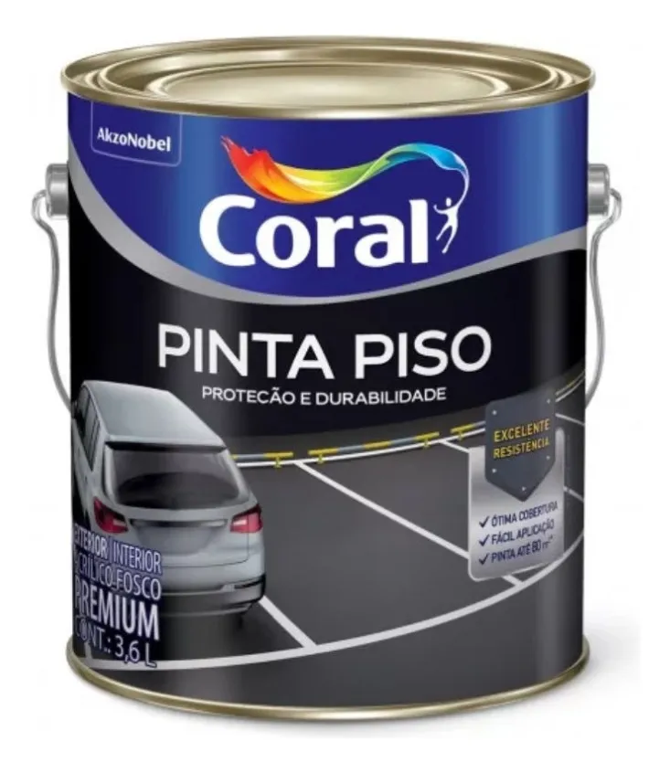 tinta pinta piso coral acrílica premium 3,6l cores tinta pinta piso coral acrílica premium 3,6l cores
