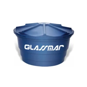 caixa d'Água polietileno azul 1000 litros glassmar