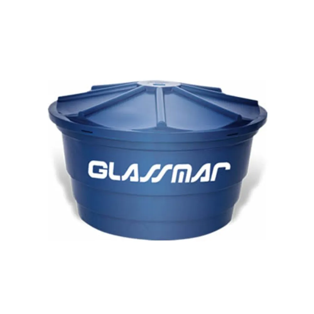 caixa d'Água polietileno azul 1000 litros glassmar