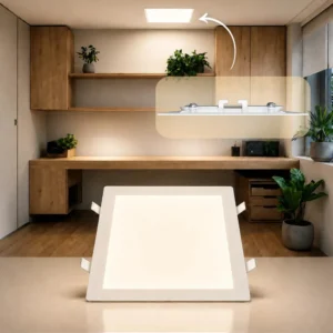 painel de led de embutir de 24w