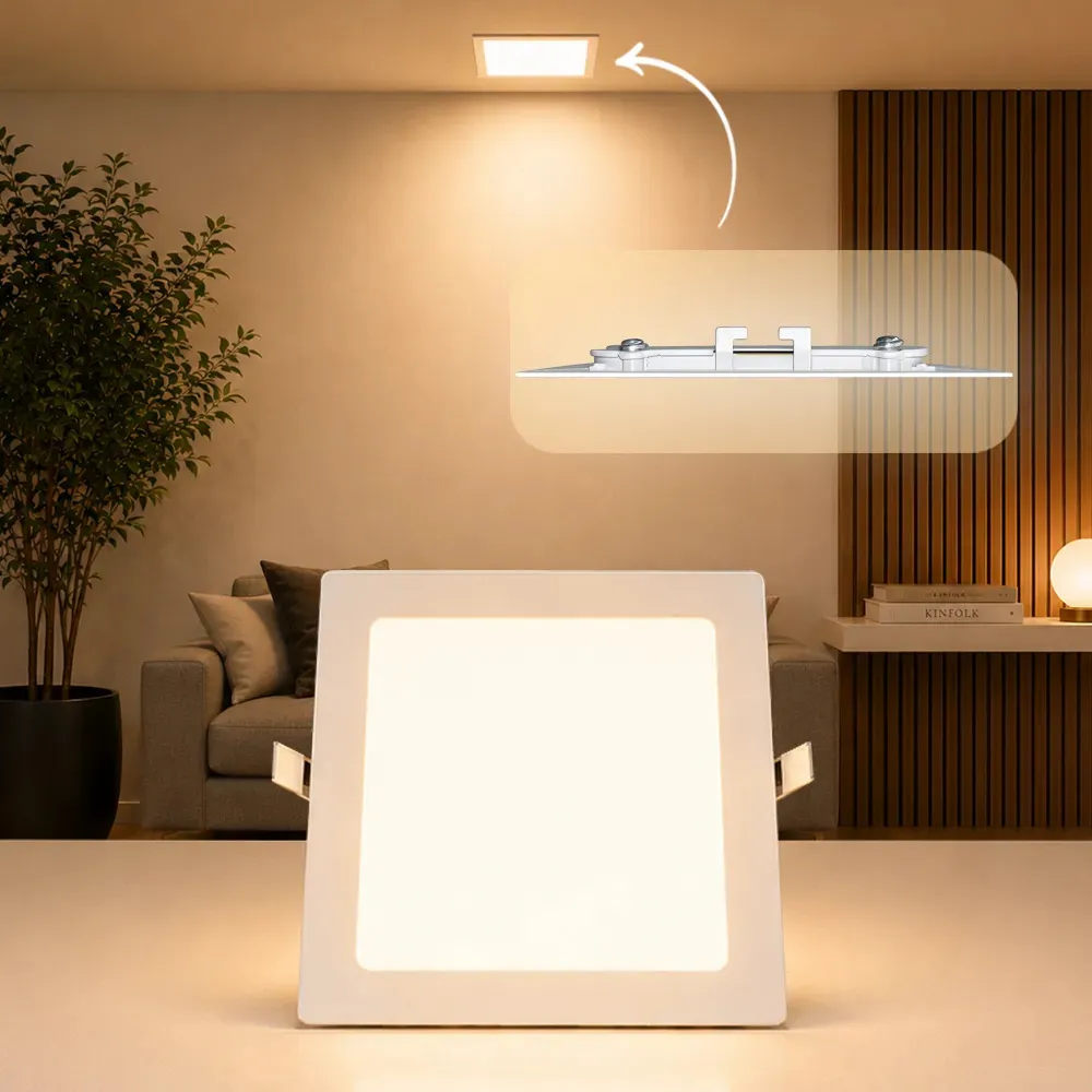 painel de led de embutir de 18w painel de led de embutir de 18w