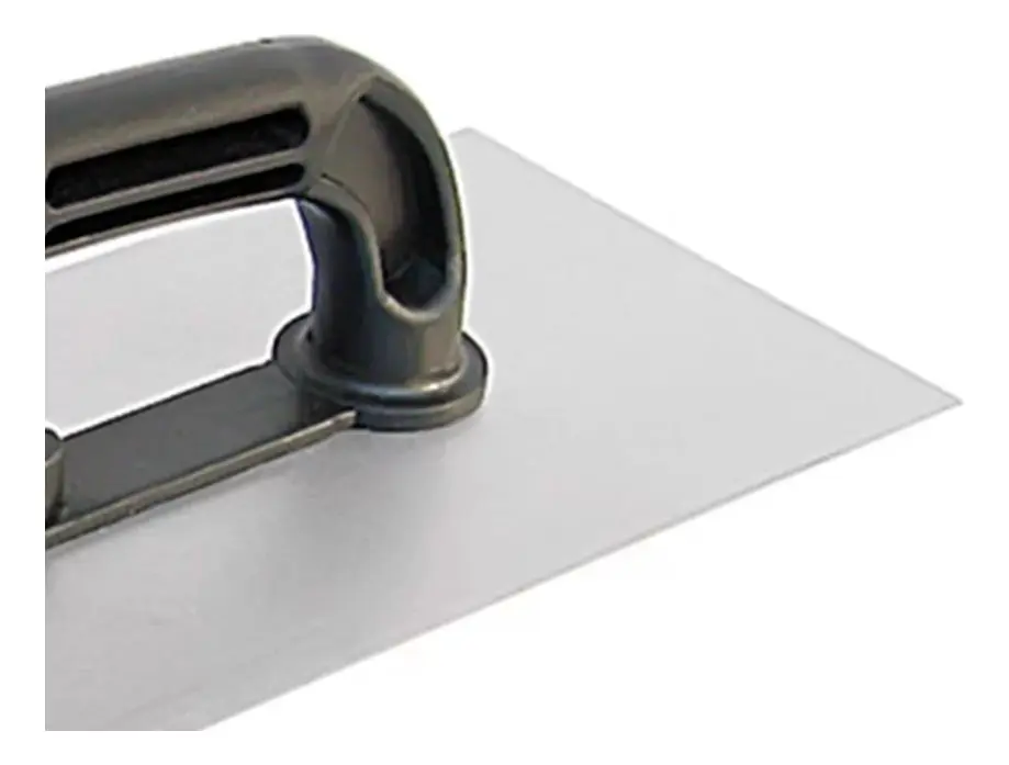 desempenadeira aço lisa grande 12 x 48cm desempenadeira aço lisa grande 12 x 48cm