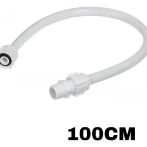 engate flexível pvc 1,00cm – torneira/lavatório/descarga