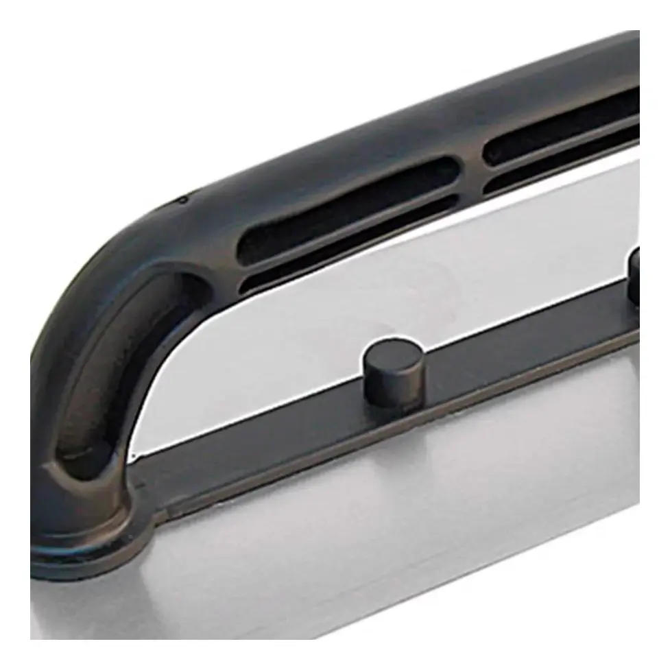 desempenadeira aço lisa grande 12 x 48cm desempenadeira aço lisa grande 12 x 48cm