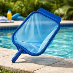 peneira para piscina rede plástica grande
