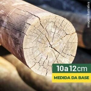 mourão tratado 2,5mt – 10 À 12