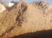 areia amarela fina