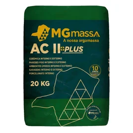 argamassa acii plus 20kg 2 argamassa u un 14498